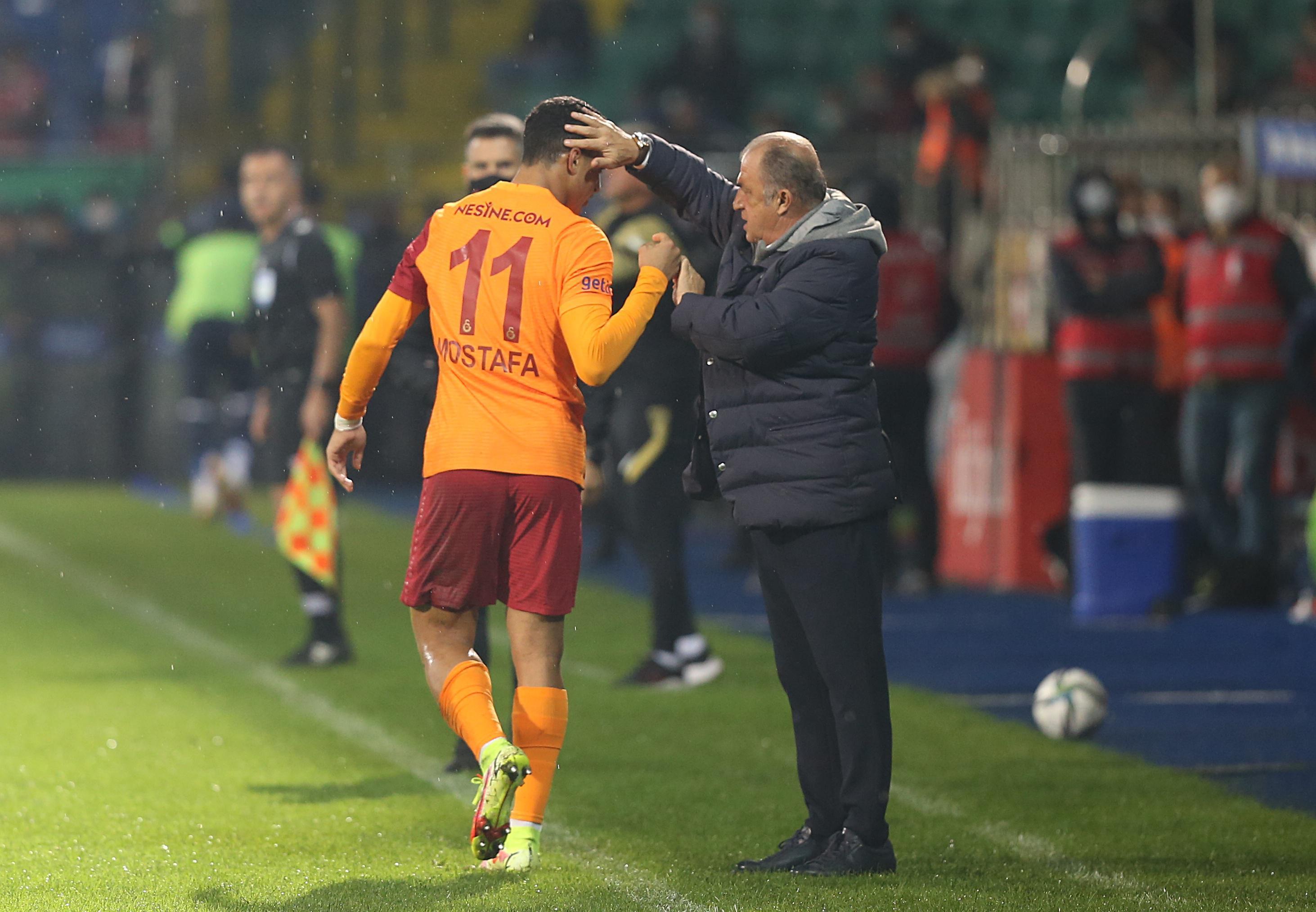 Galatasarayda Mostafa Mohamed, geri döndü
