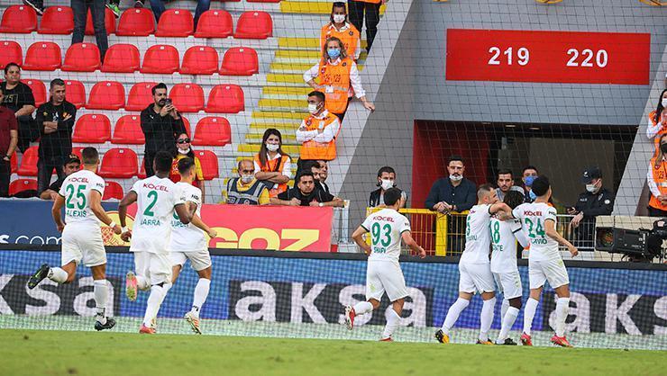 Göztepe - Giresunspor maç sonucu: 0-1