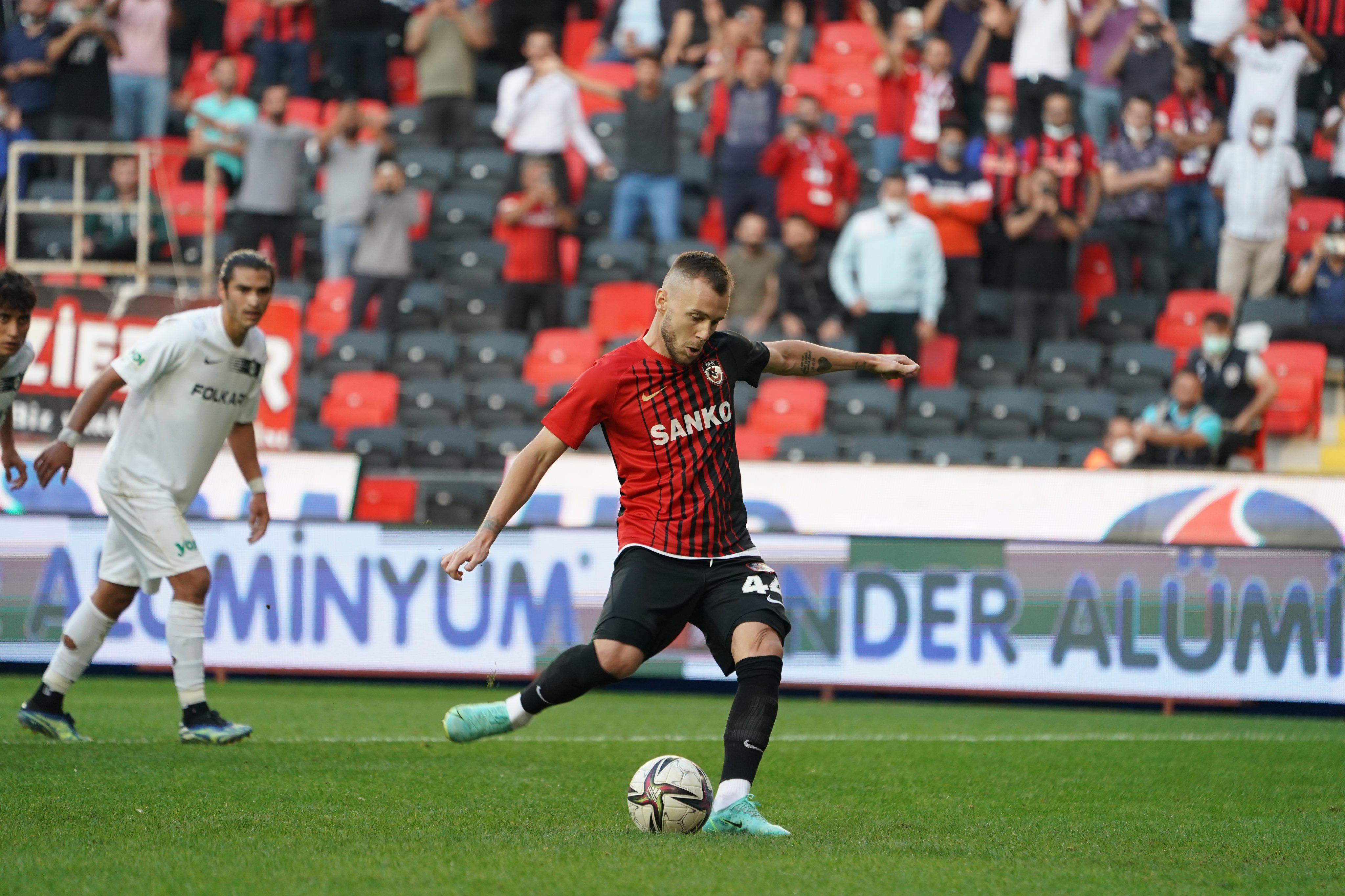 ÖZET | Gaziantep FK - Altay maç sonucu: 4-1