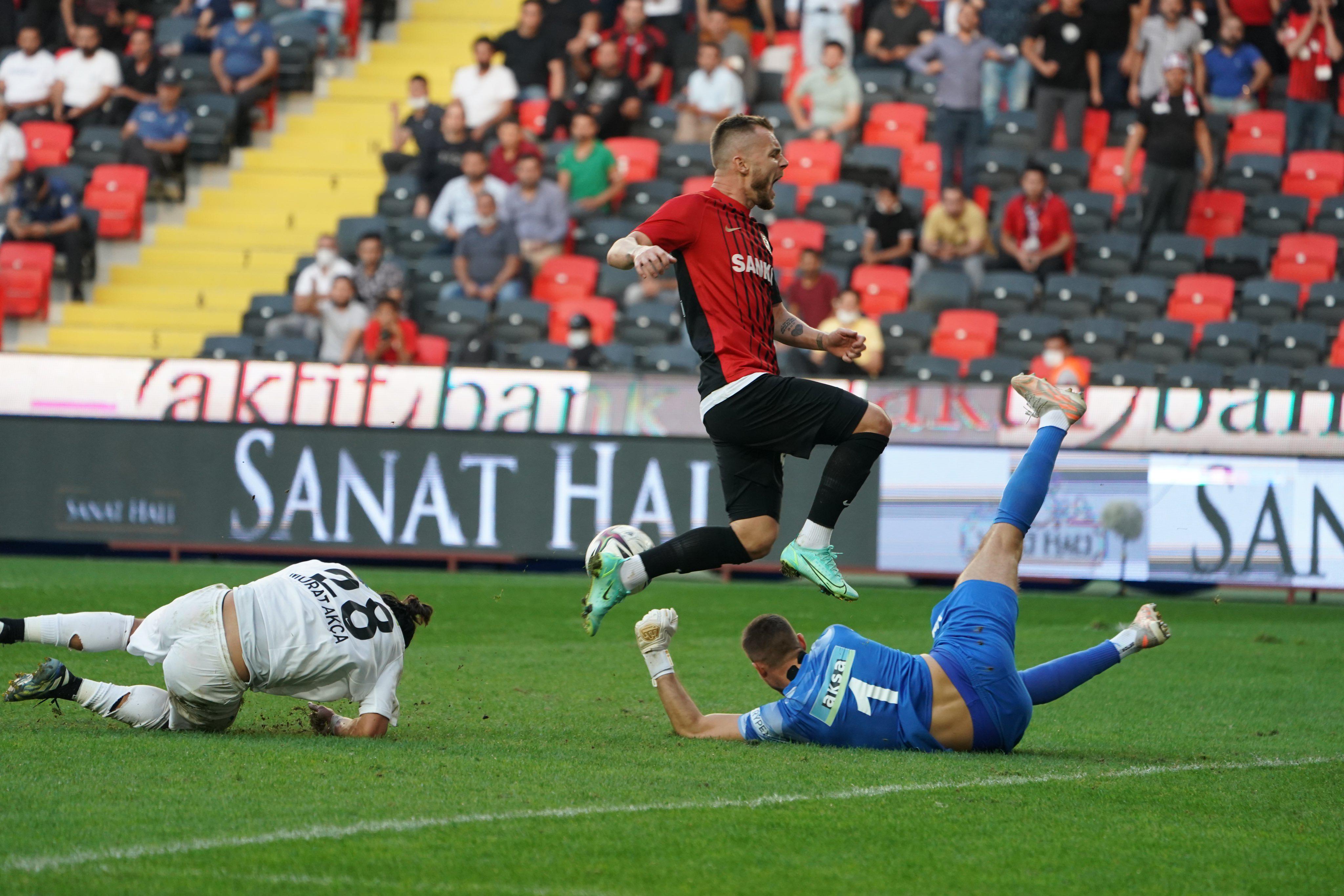 ÖZET | Gaziantep FK - Altay maç sonucu: 4-1