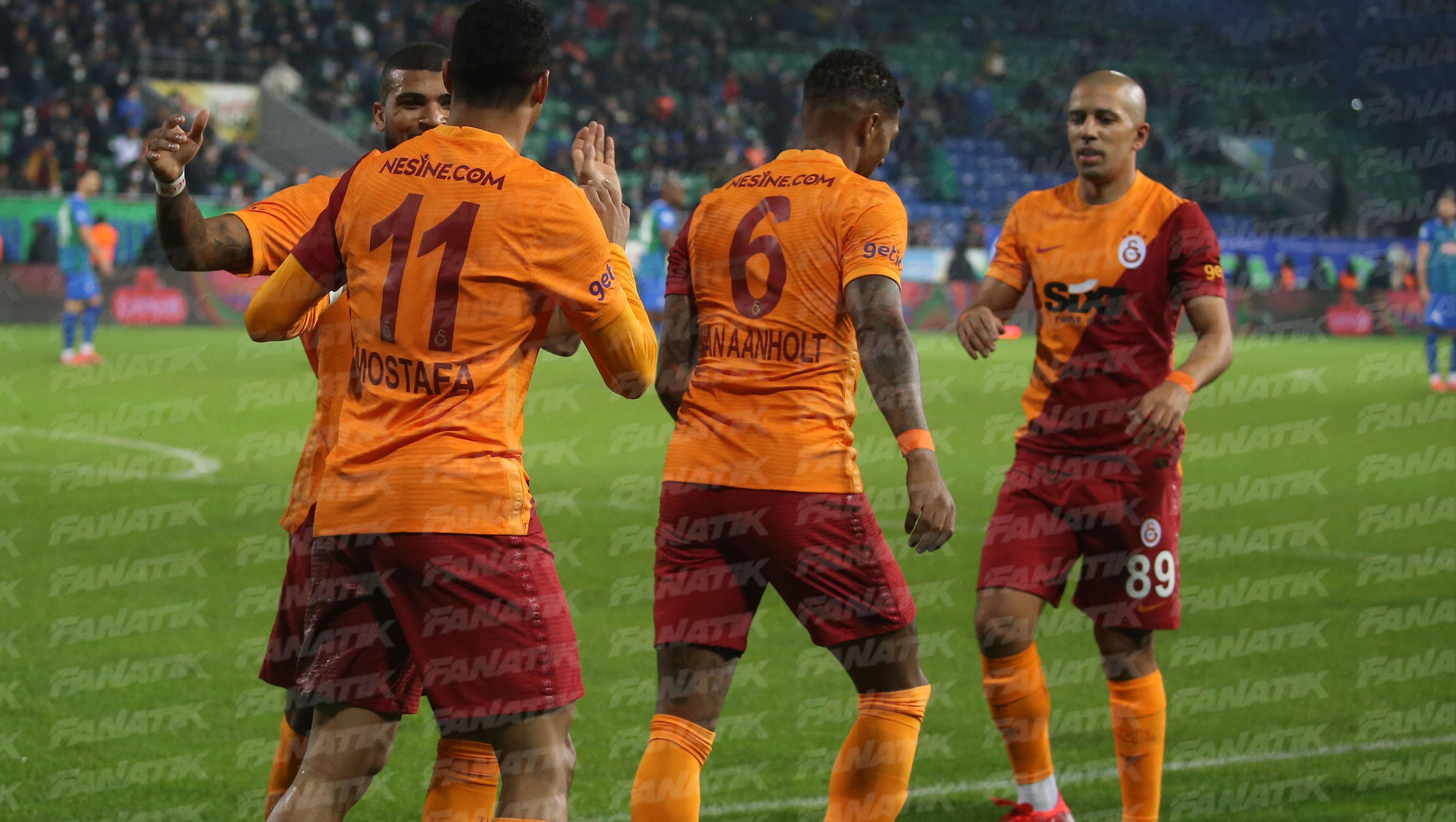 (ÖZET) Çaykur Rizespor - Galatasaray maç sonucu: 2-3