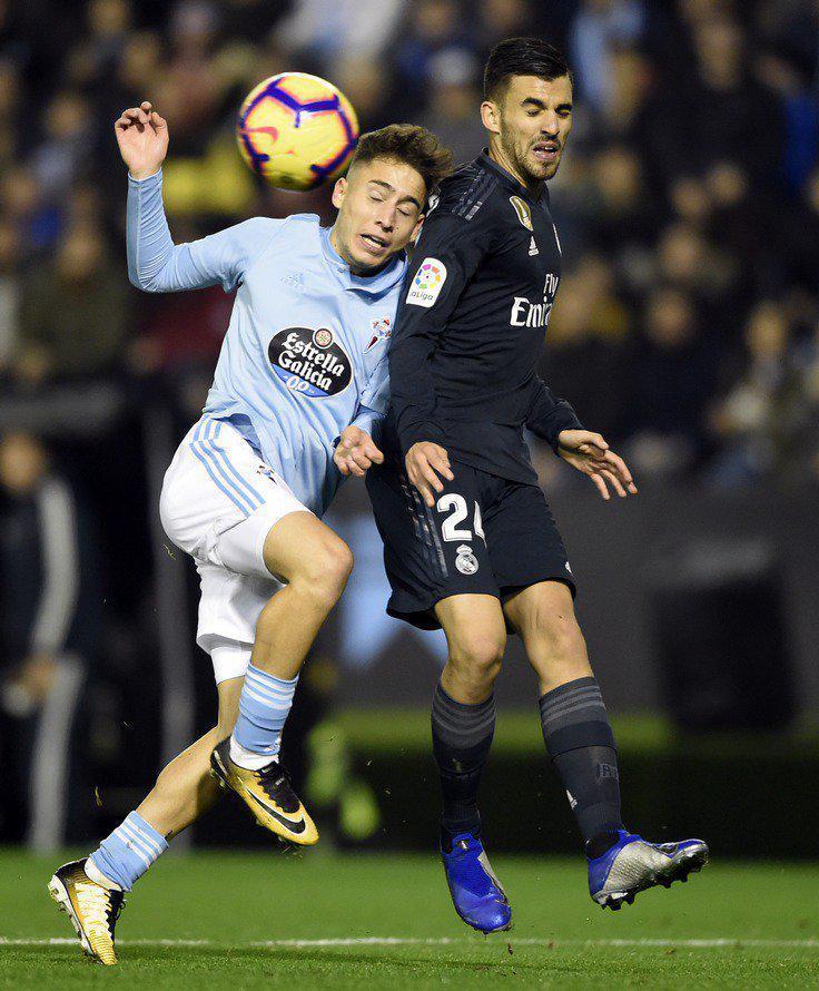 Celta Vigo - Real Madrid maç sonucu: 2-4