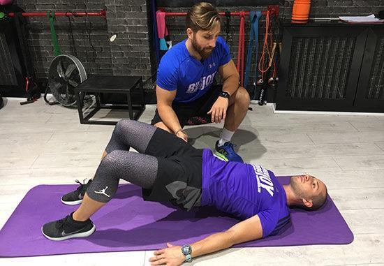 Bacak egzersizleri vücut için çok önemli