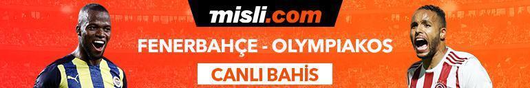Fenerbahçe - Olympiakos maçı iddaa oranları Heyecan misli.comda