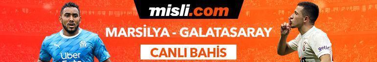 Marsilya - Galatasaray maçı iddaa oranları Heyecan misli.comda