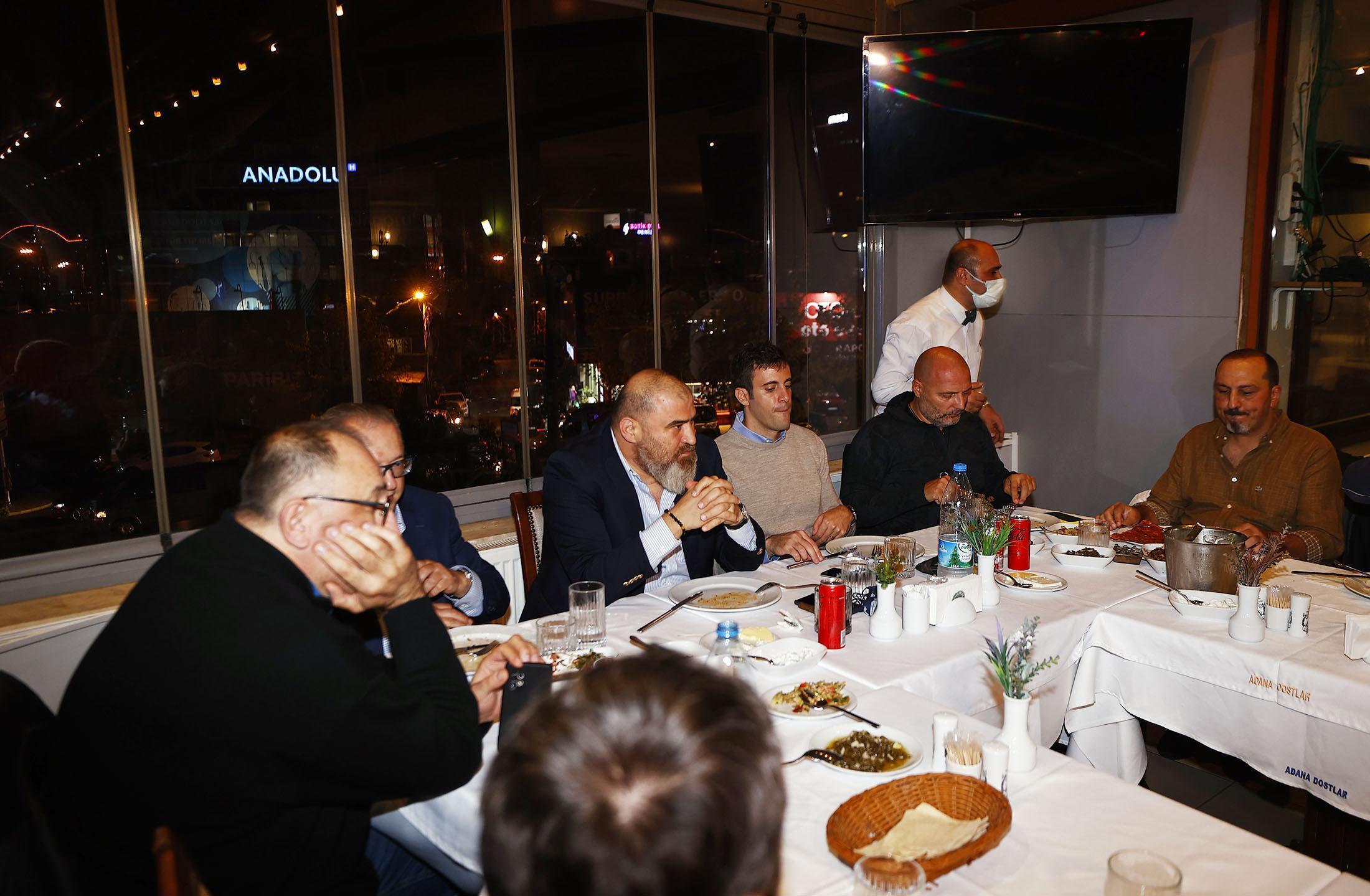 EuroLeague öncesi Fenerbahçe Bekoda moral yemeği