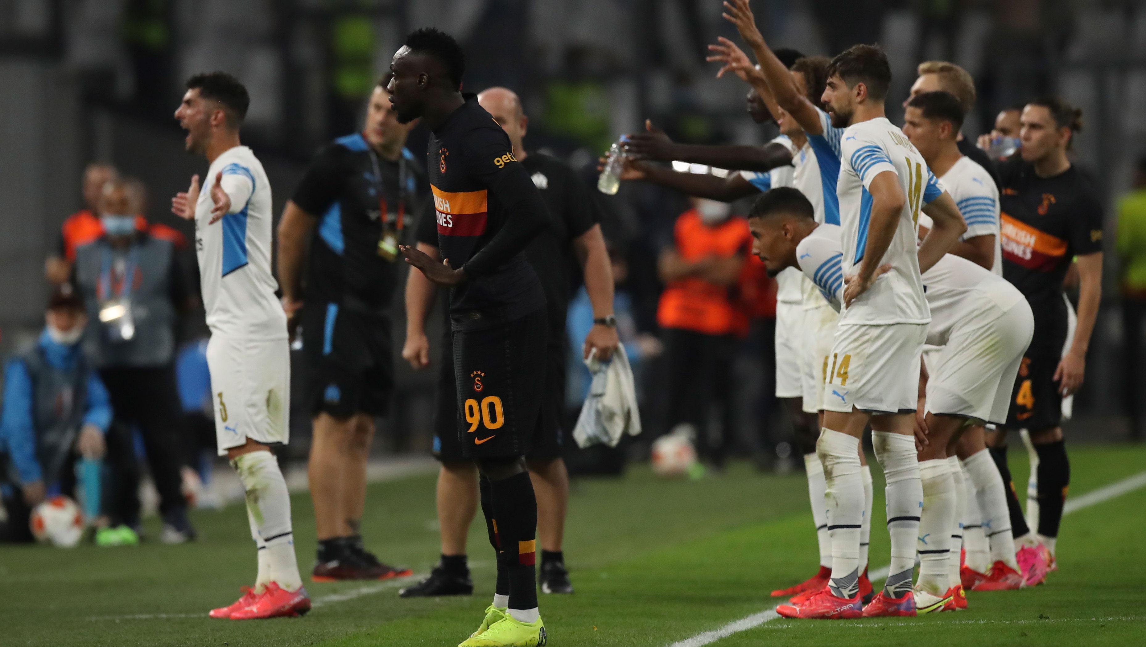 (ÖZET) Marsilya-Galatasaray maç sonucu: 0-0