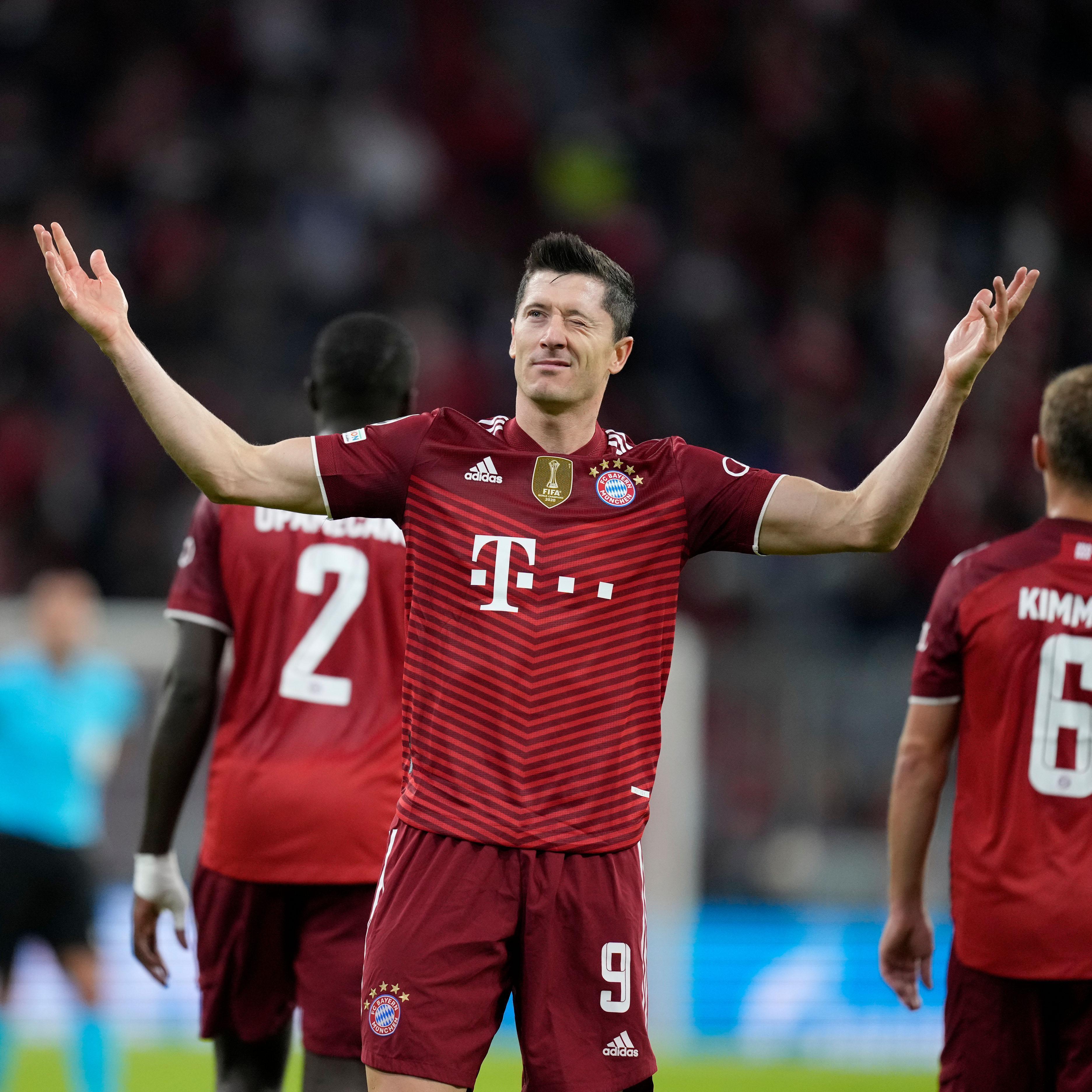 (ÖZET) Bayern Münih-Dinamo Kiev maç sonucu: 5-0