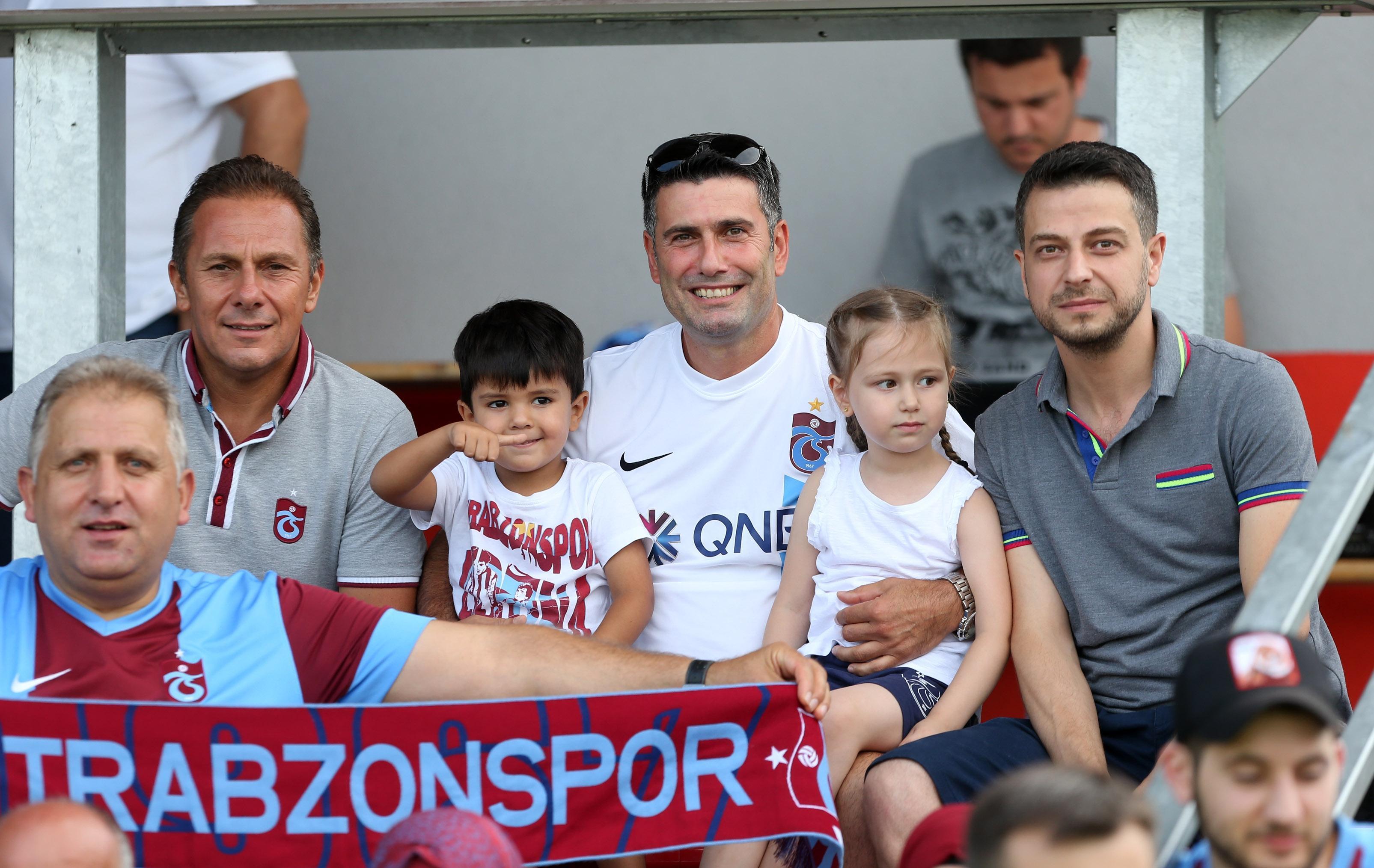 Trabzonspor-Heerenven maç sonucu: 0-0