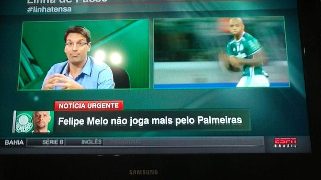 Son dakika Felipe Melonun sözleşmesi fesh edildi