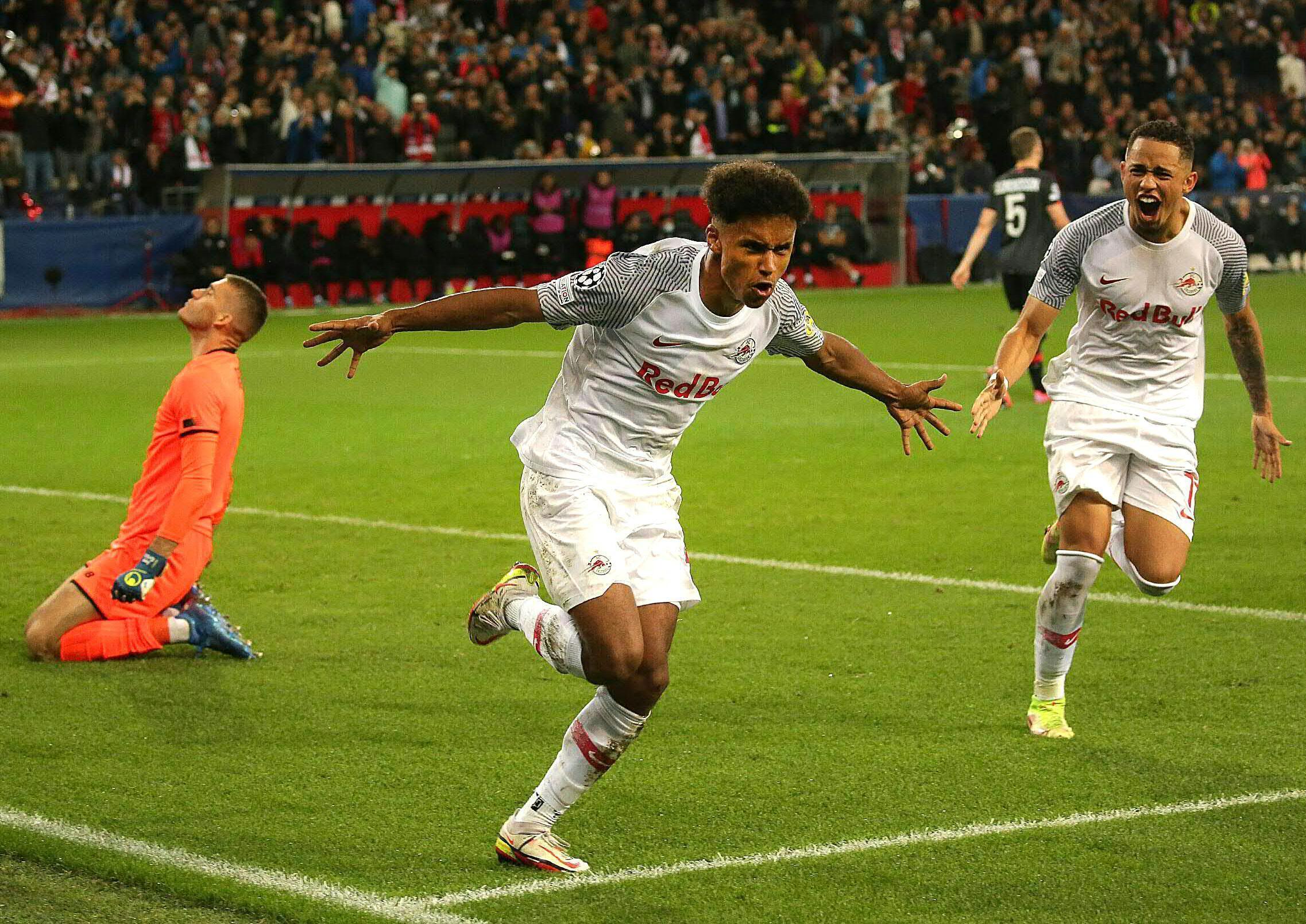 Burak Yılmazın çabası yetmedi (ÖZET) Salzburg-Lille maç sonucu: 2-1