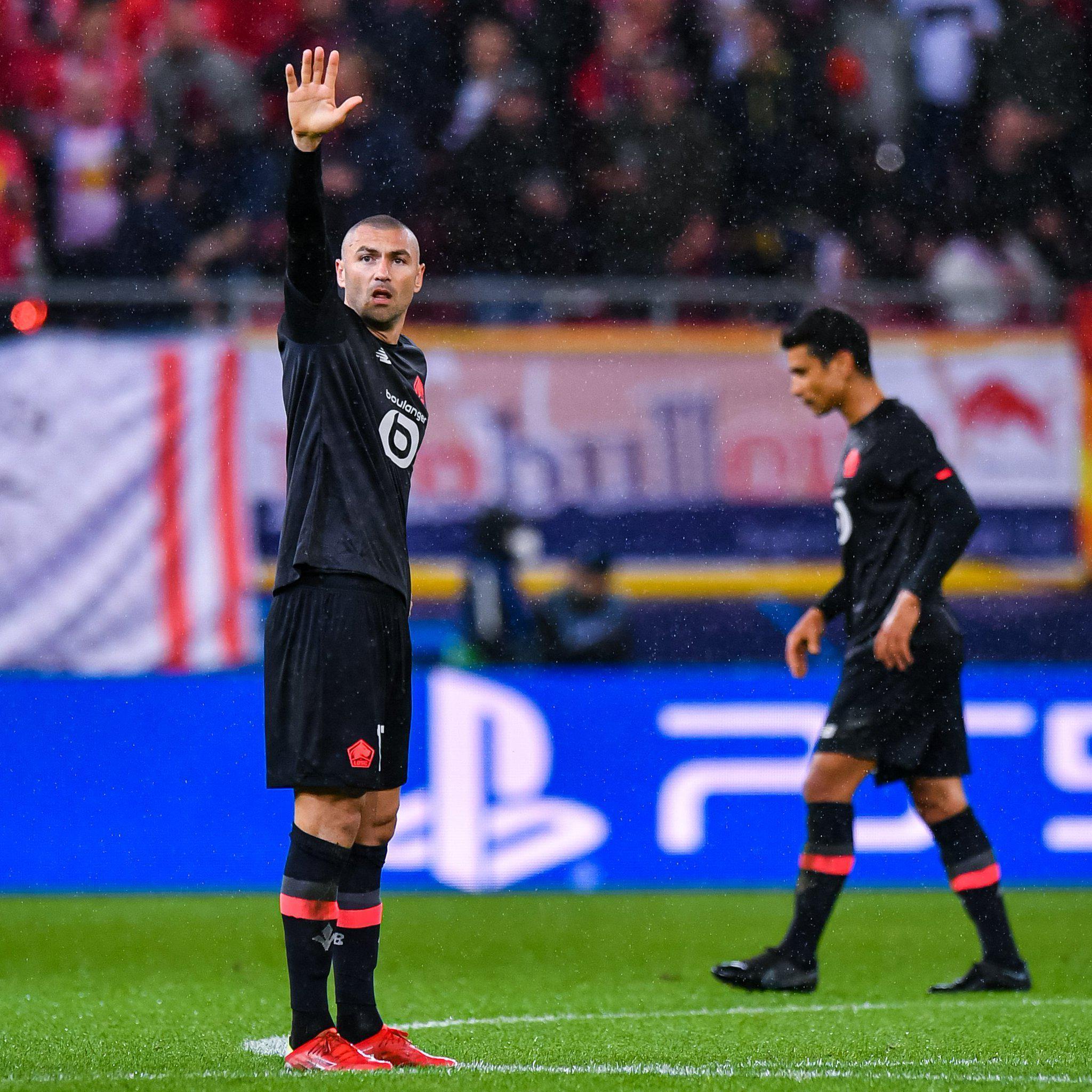 Burak Yılmazın çabası yetmedi (ÖZET) Salzburg-Lille maç sonucu: 2-1