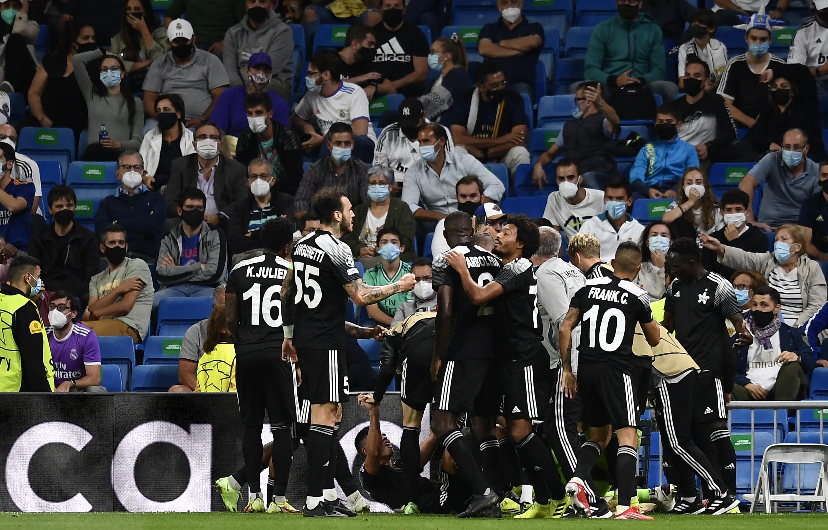 Şampiyonlar Ligi Sheriff damgası (ÖZET) Real Madrid-Sheriff maç sonucu: 1-2