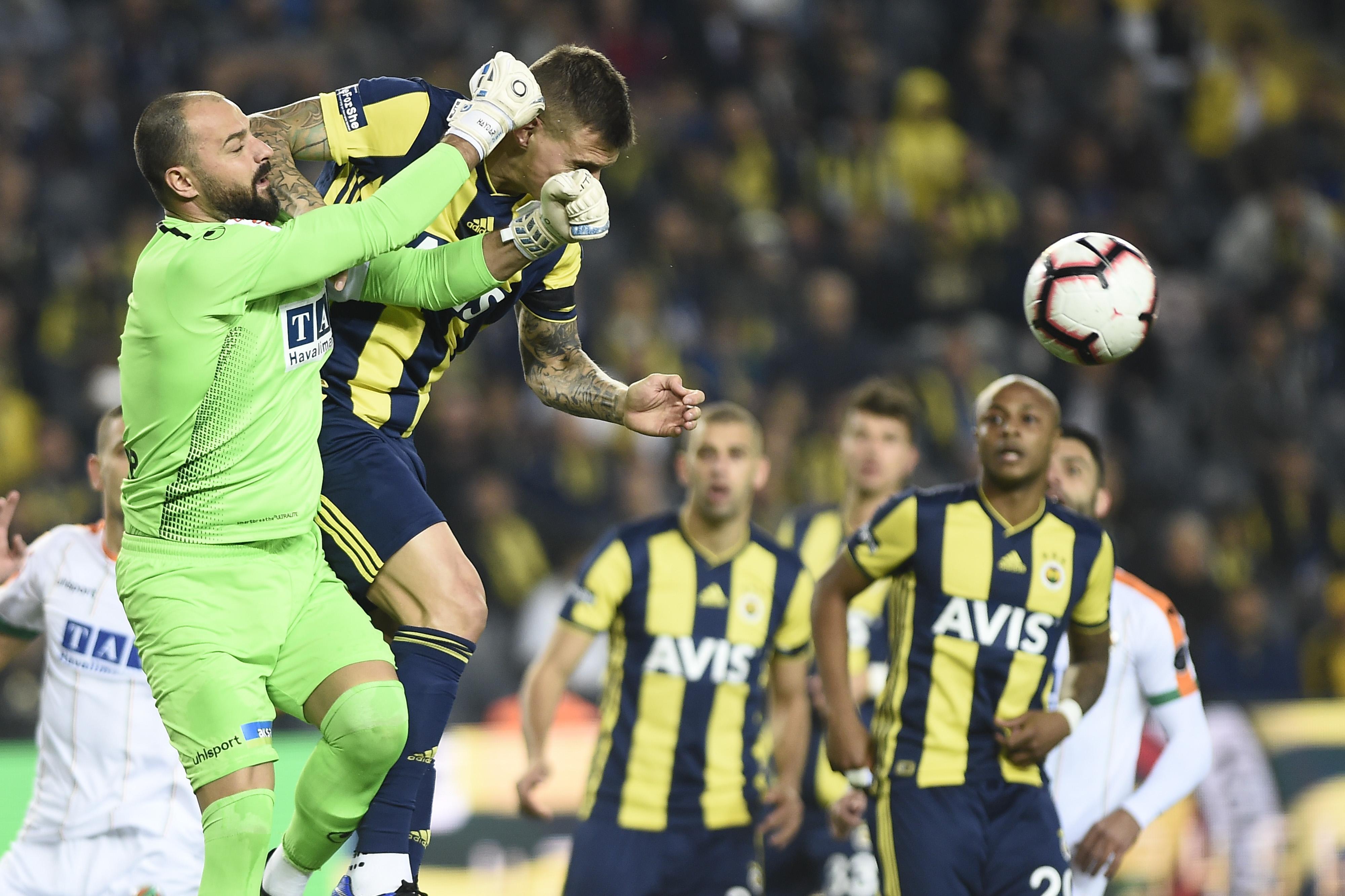 Fenerbahçe-Aytemiz Alanyaspor maç sonucu: 2-0
