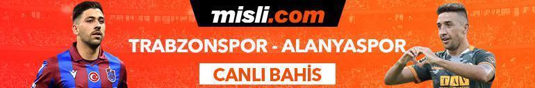 Trabzonspor-Alanyaspor maçı iddaa oranları Heyecan Misli.comda