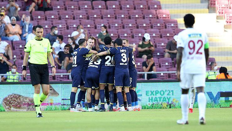Hatayspor - Fenerbahçe maç sonucu: 1-2