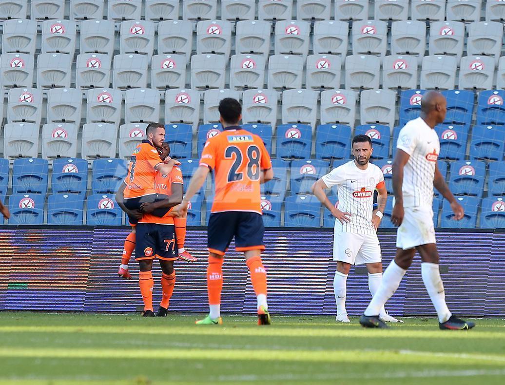 ÖZET | Başakşehir - Çaykur Rizespor maç sonucu: 3-0