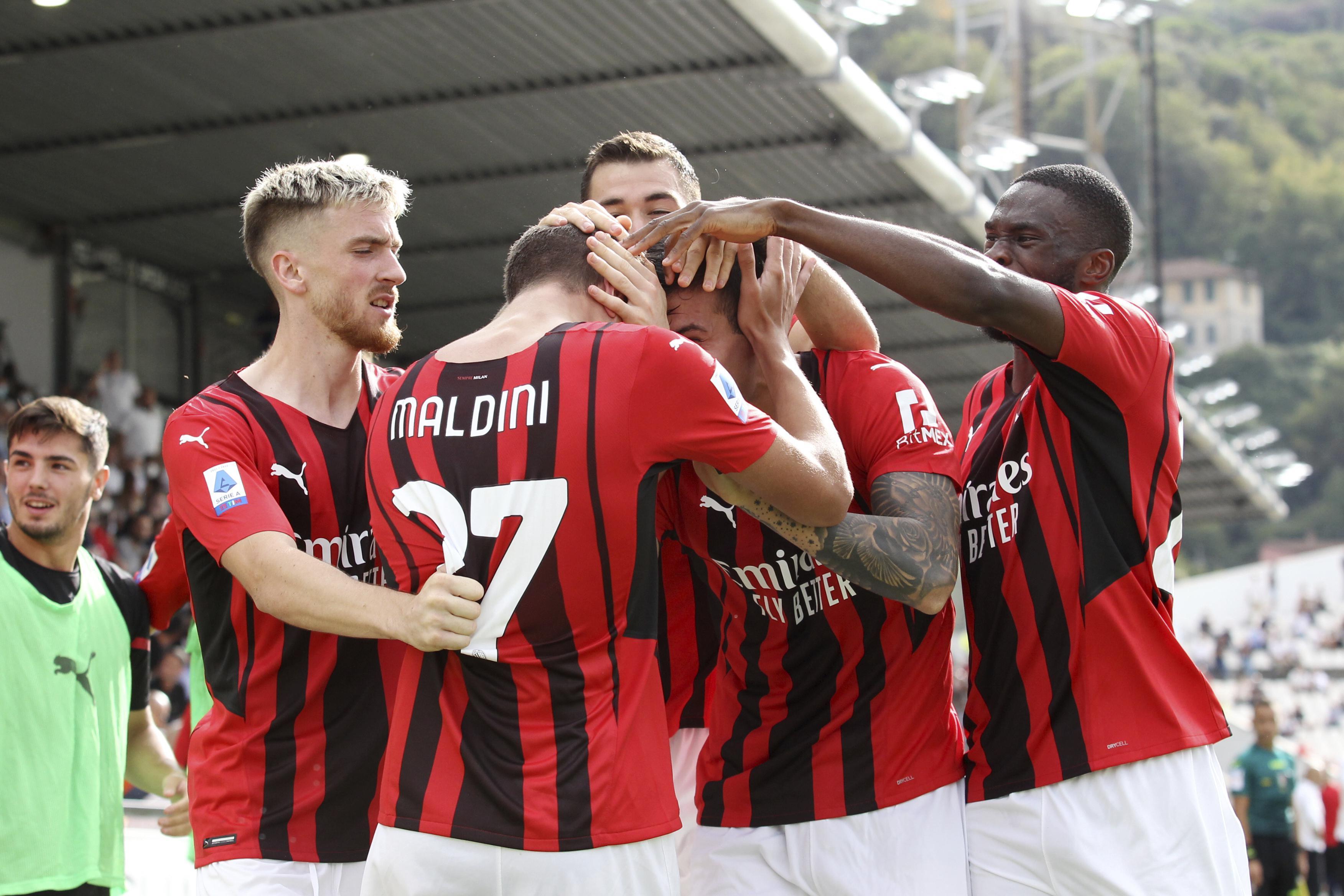 Daniel Maldini, Serie Ada ilk golünü attı Spezia-Milan maç sonucu: 1-2