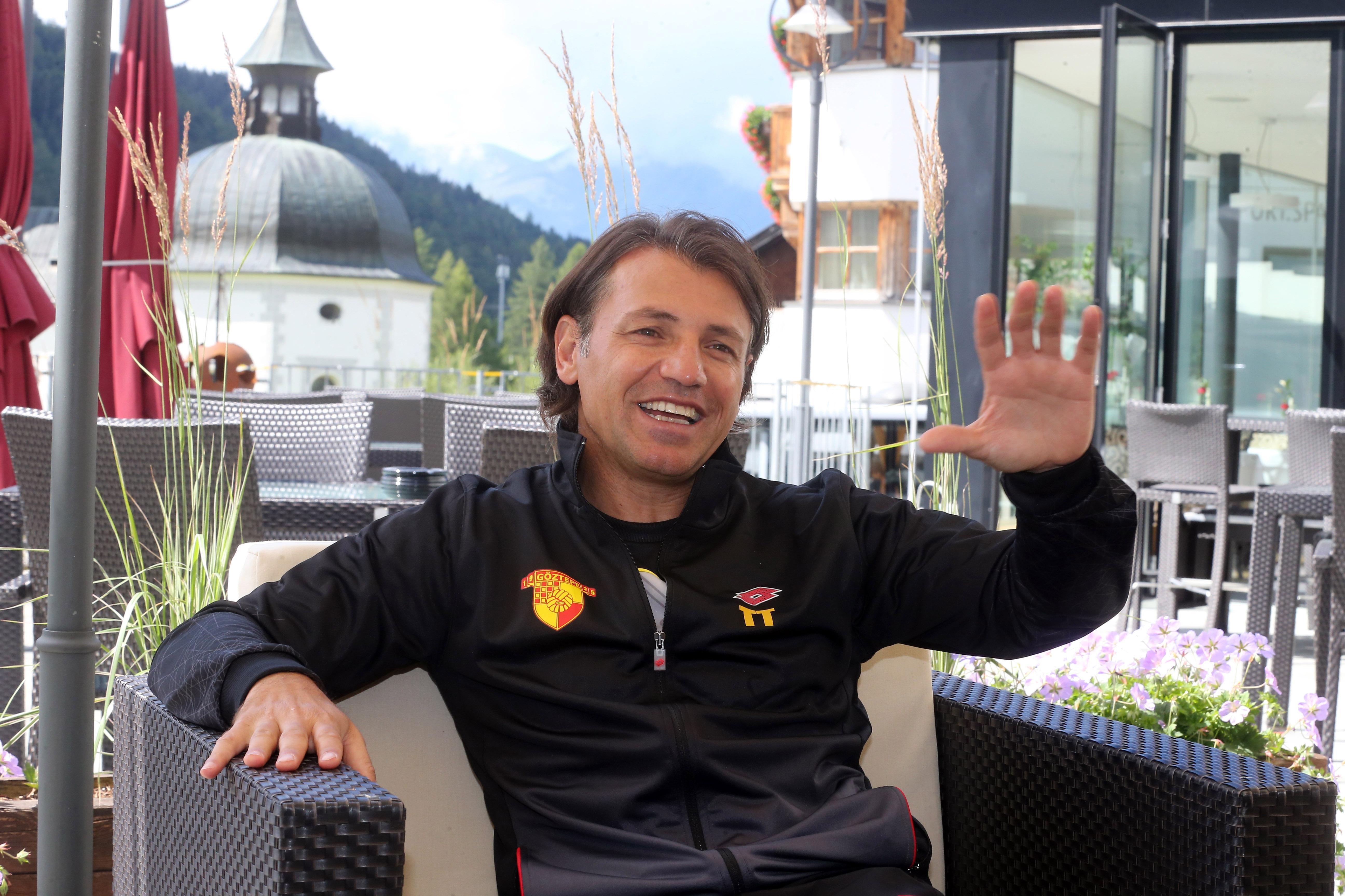 Tamer Tuna: Göztepe Beşiktaş gibi