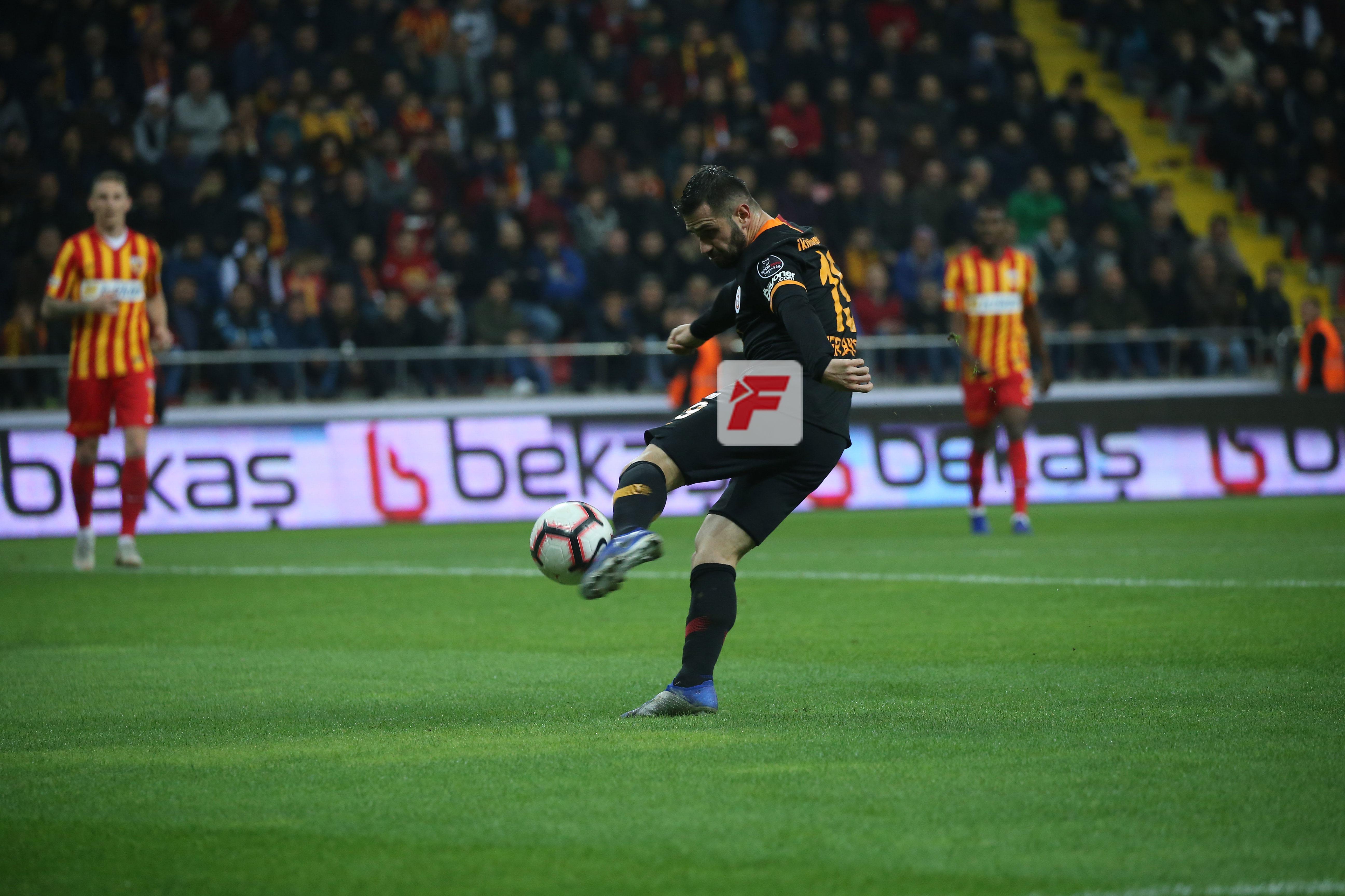 Kayserispor - Galatasaray maç sonucu: 0-3