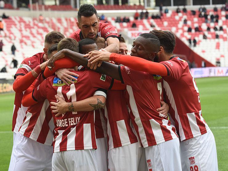 Sivasspor - Fatih Karagümrük maç sonucu: 4-0