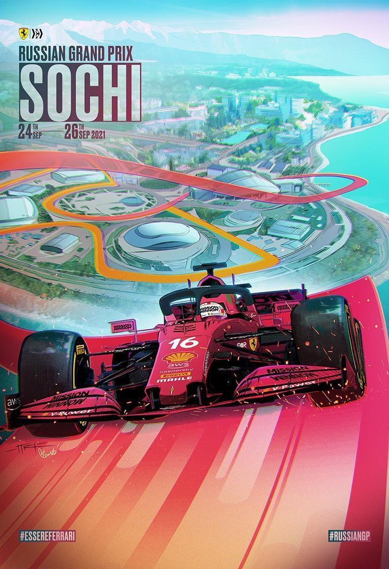 Formula 1 – Rusya GPsine hazırlık