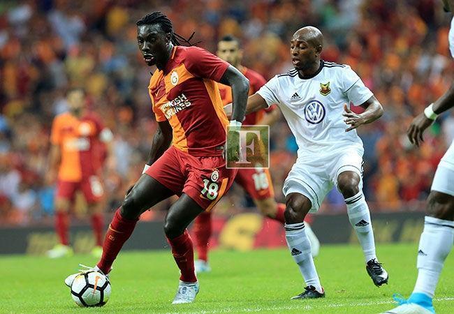 (ÖZET) Galatasaray-Östersunds maç sonucu: 1-1