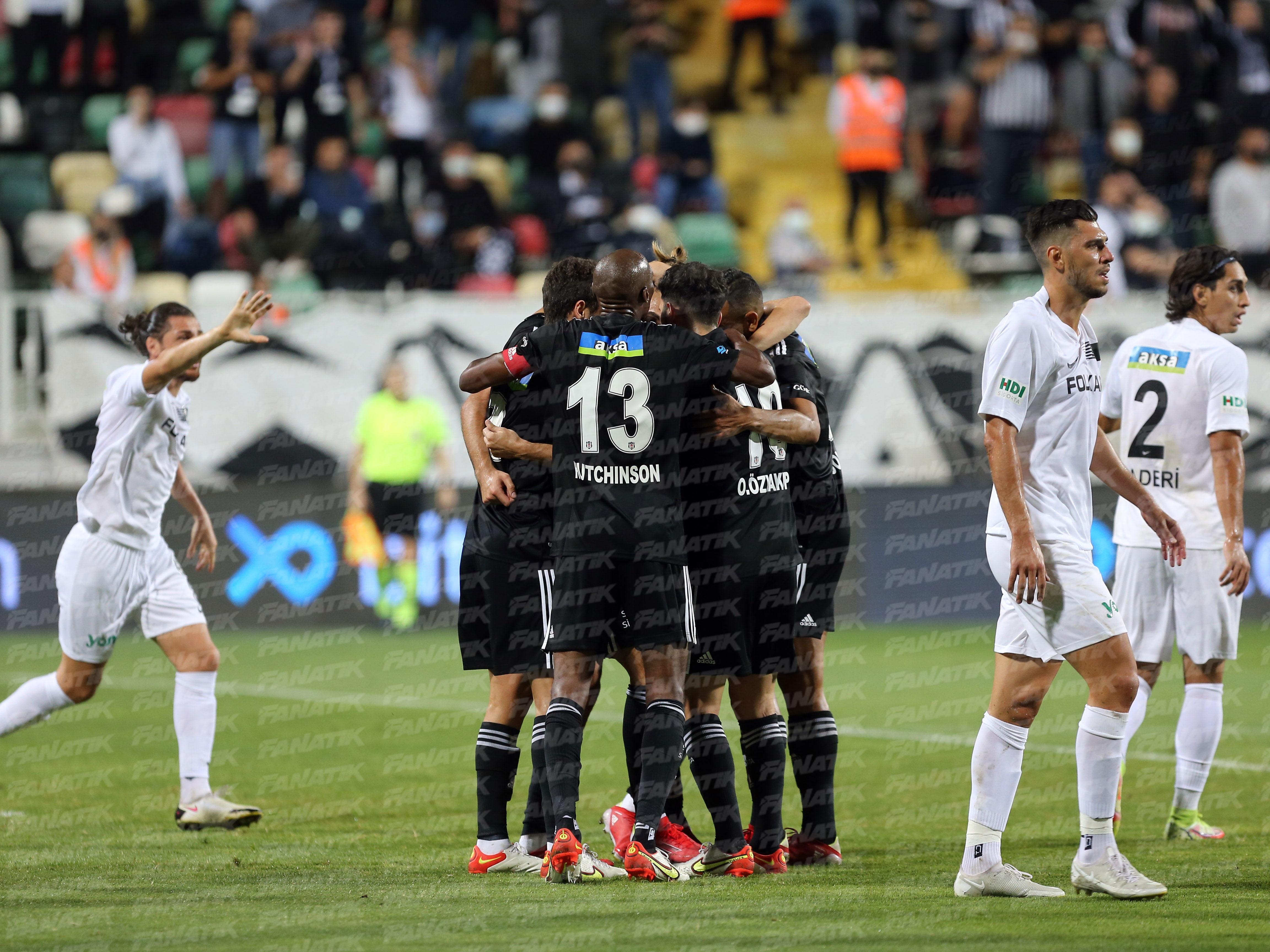 Altay-Beşiktaş maç sonucu: 2-1
