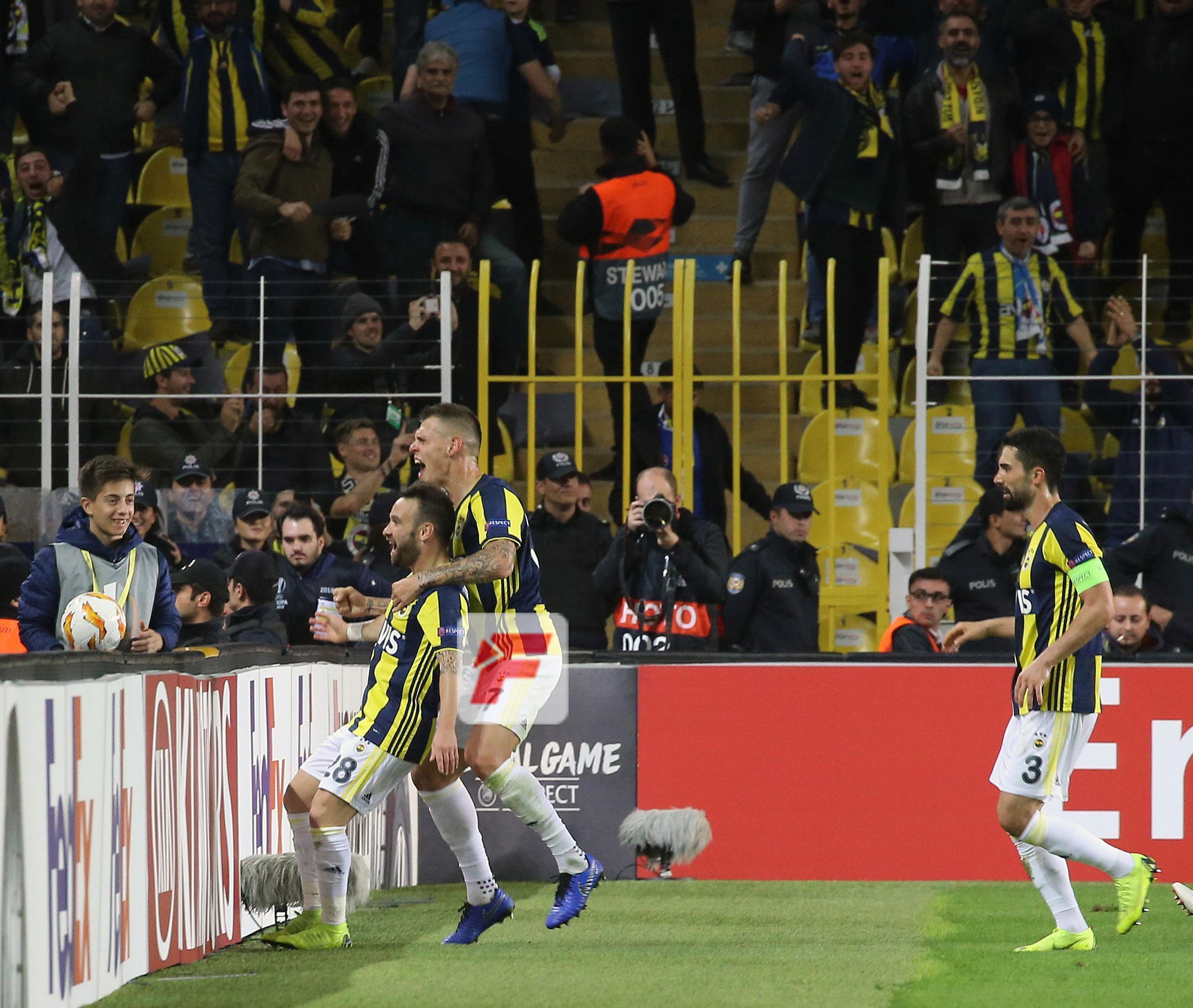 Fenerbahçe - Anderlecht maç sonucu: 2-0