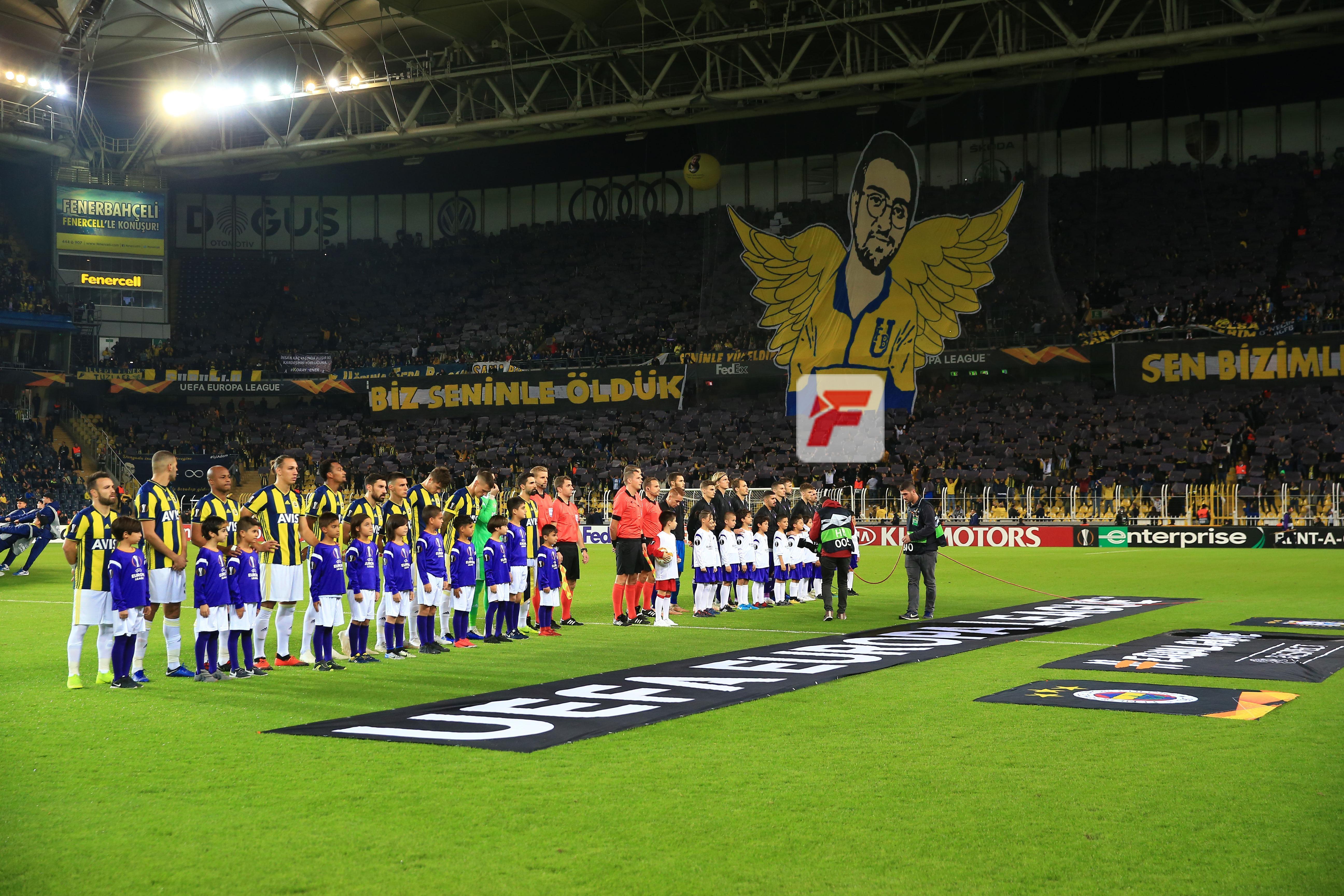 Fenerbahçe - Anderlecht maç sonucu: 2-0