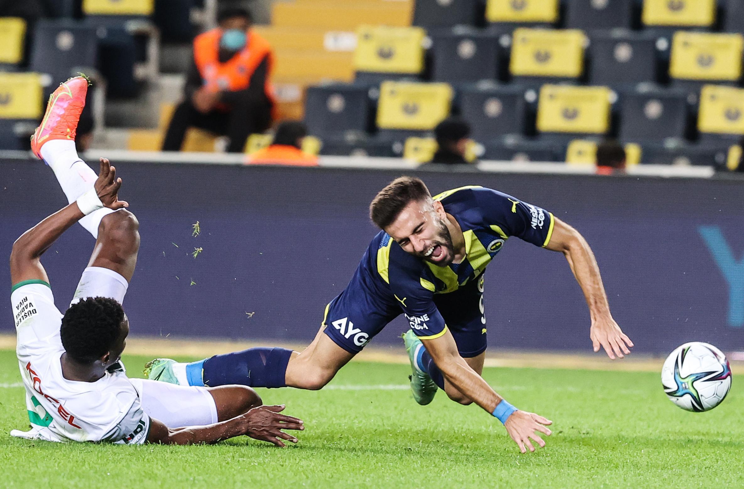 (ÖZET) Fenerbahçe-Giresunspor maç sonucu: 2-1