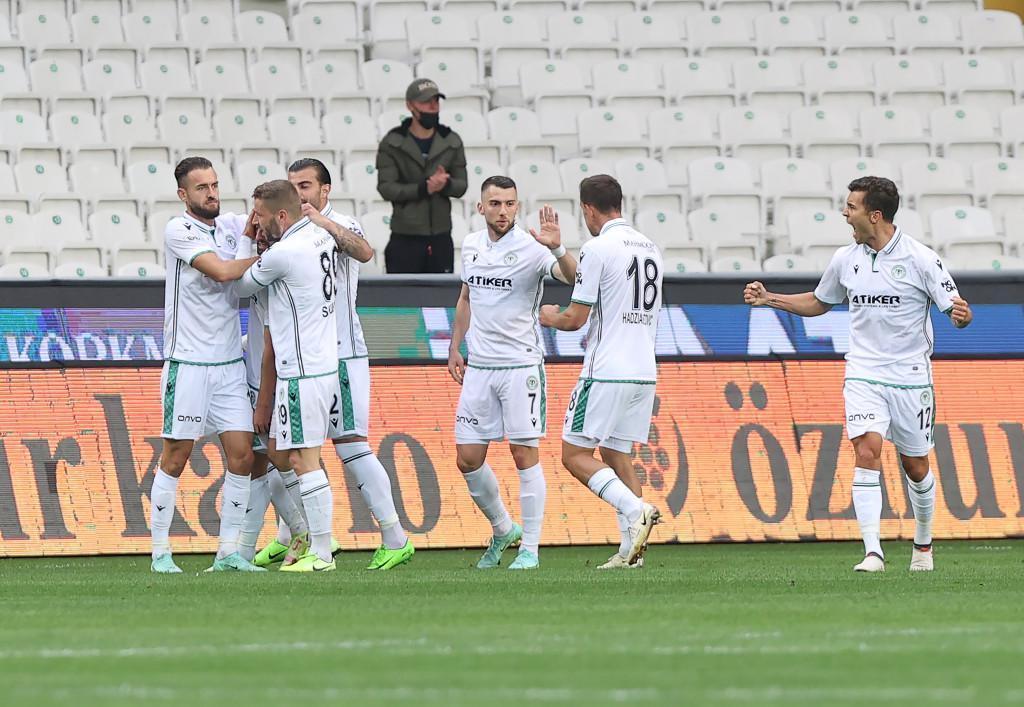 (ÖZET) Konyaspor - Trabzonspor maç sonucu: 2-2