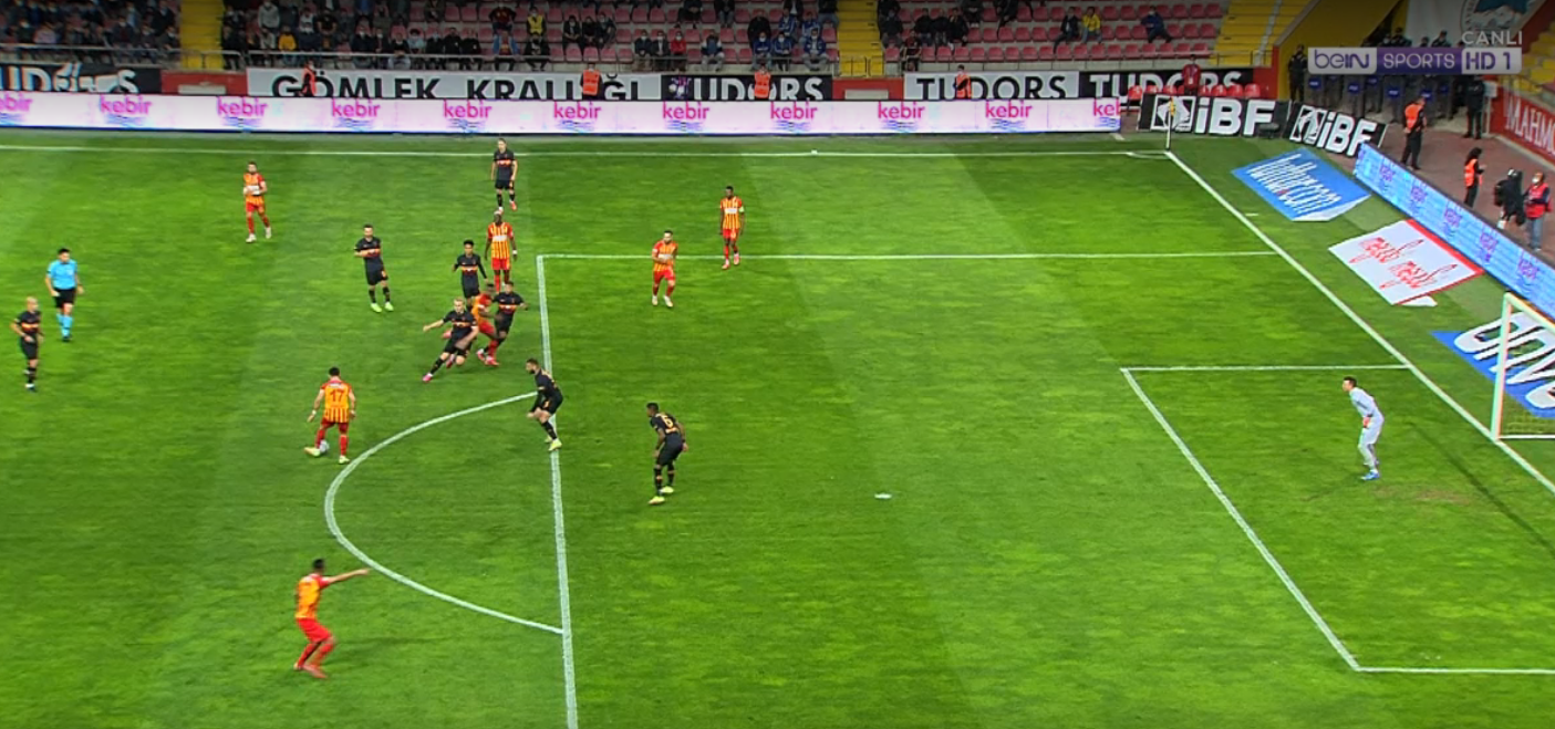 Deniz Çoban, Kayserispor-Galatasaray maçını değerlendirdi: İşte VARdan beklenen bu