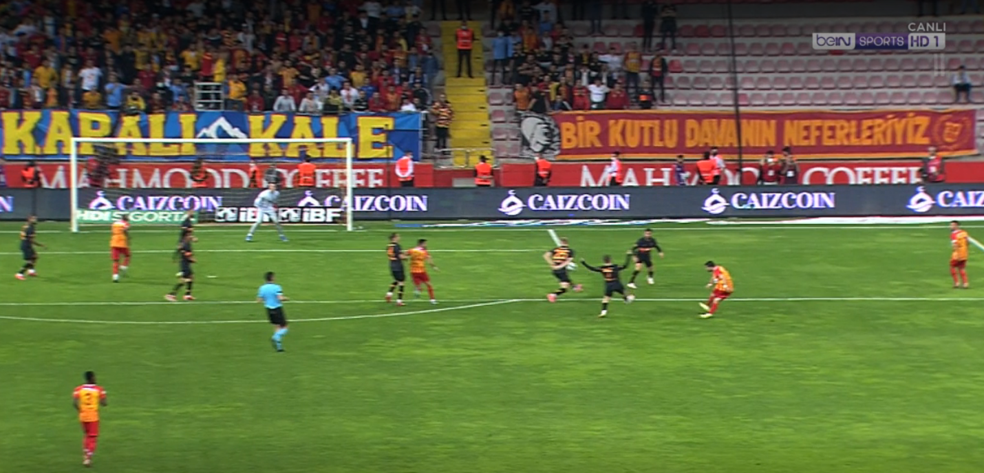 Deniz Çoban, Kayserispor-Galatasaray maçını değerlendirdi: İşte VARdan beklenen bu
