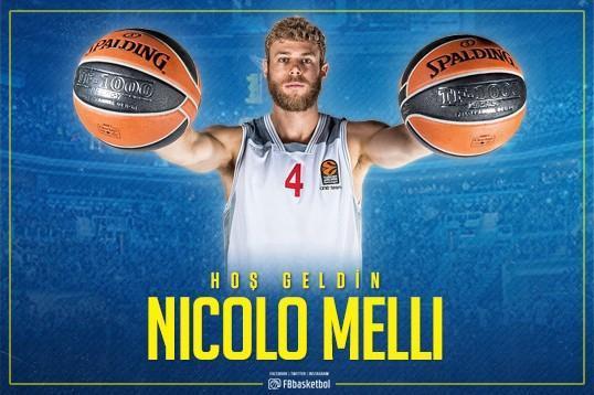 Nicolo Melli Fenerbahçe ile sözleşme imzaladı