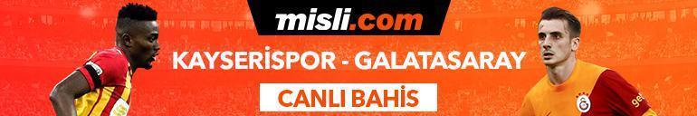 Kayserispor-Galatasaray iddaa oranları... Heyecan Misli.comda
