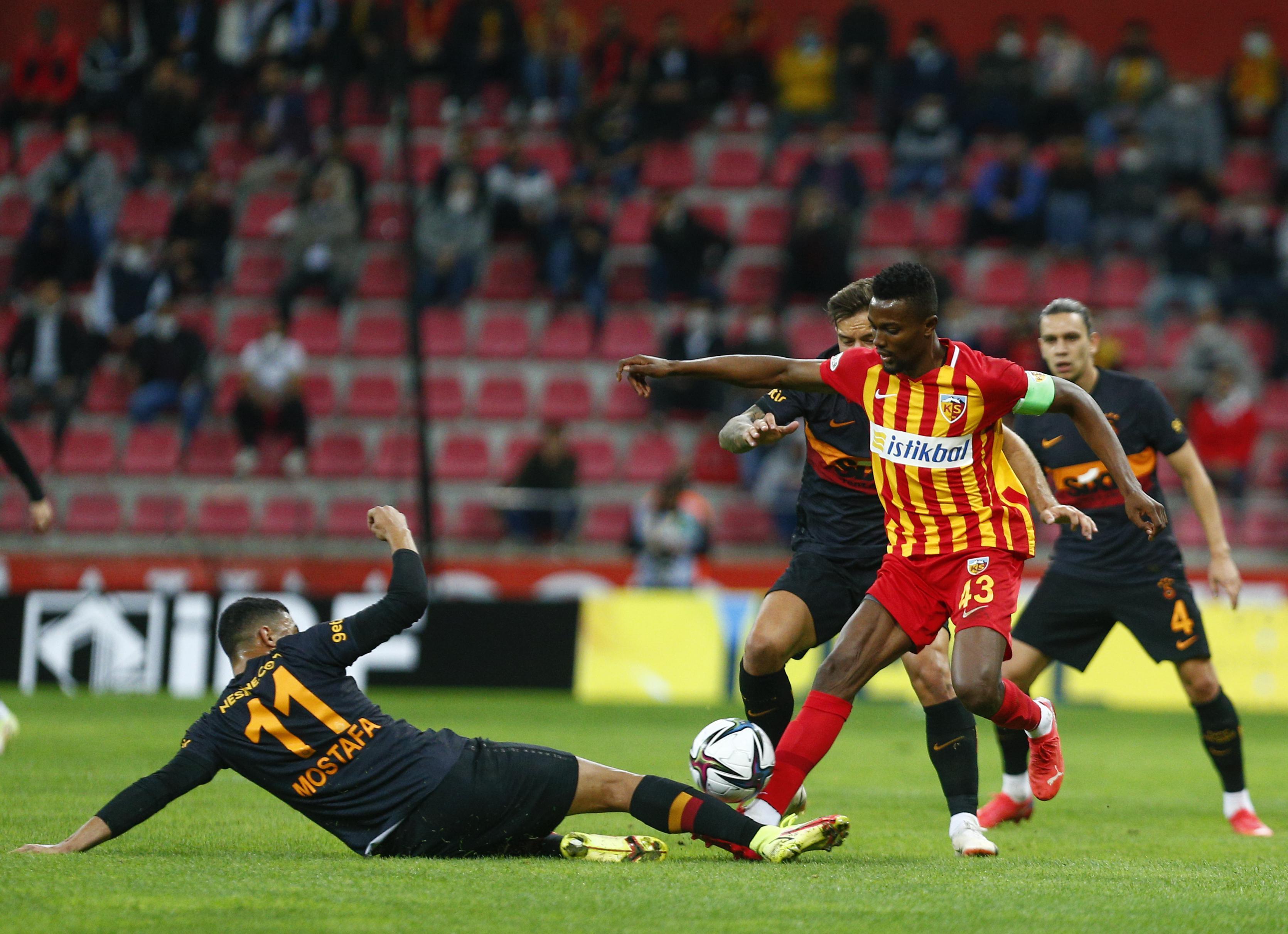 (ÖZET) Kayserispor-Galatasaray maç sonucu: 3-0