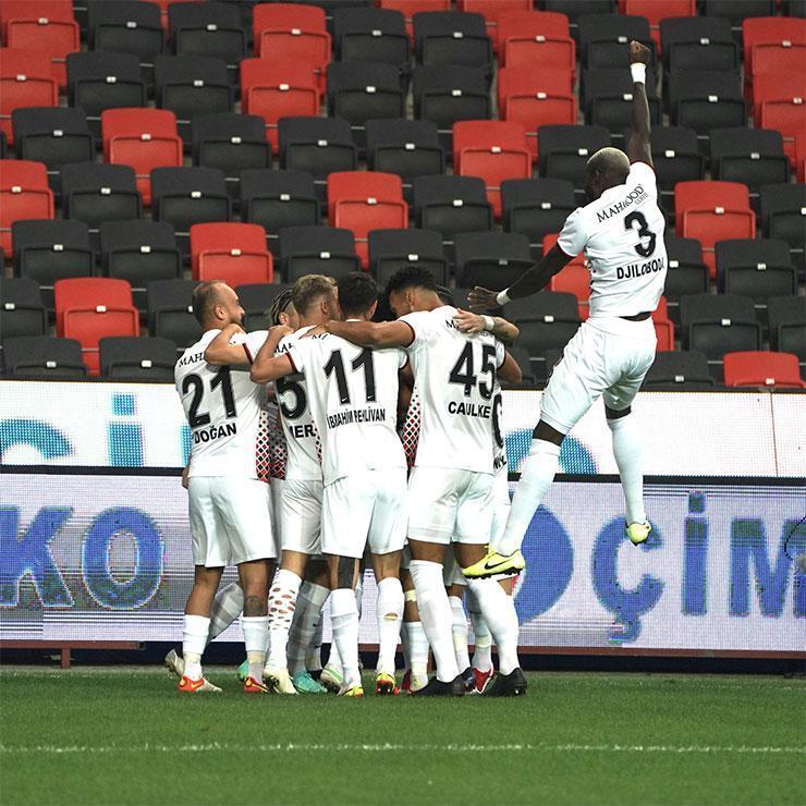 Gaziantep FK-Başakşehir maç sonucu: 1-0
