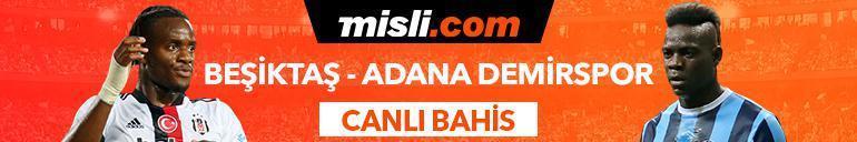 Beşiktaş-Adana Demirspor maçı iddaa oranları... Heyecan Misli.comda