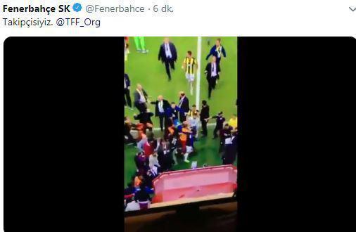 Fenerbahçeden sert mesaj: Takipçisiyiz