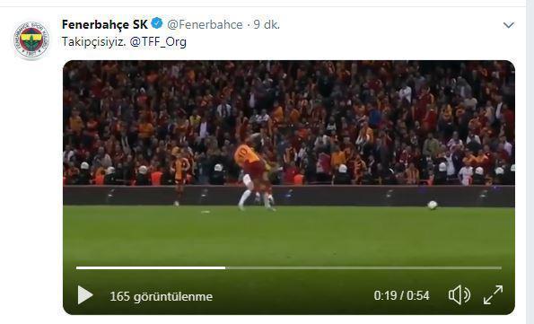 Fenerbahçeden sert mesaj: Takipçisiyiz
