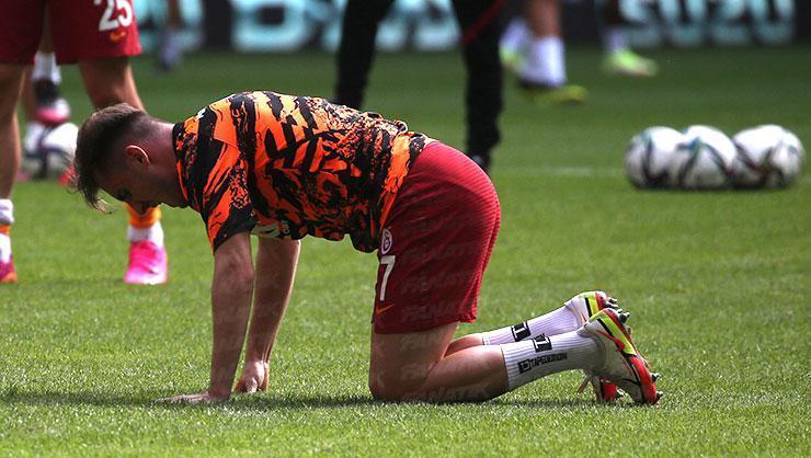 Galatasarayda Alanyaspor maçı öncesi Kerem Aktürkoğlu korkuttu