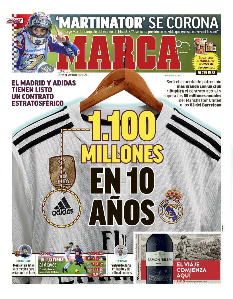 Real Madridden rekor anlaşma 110 milyon euro...