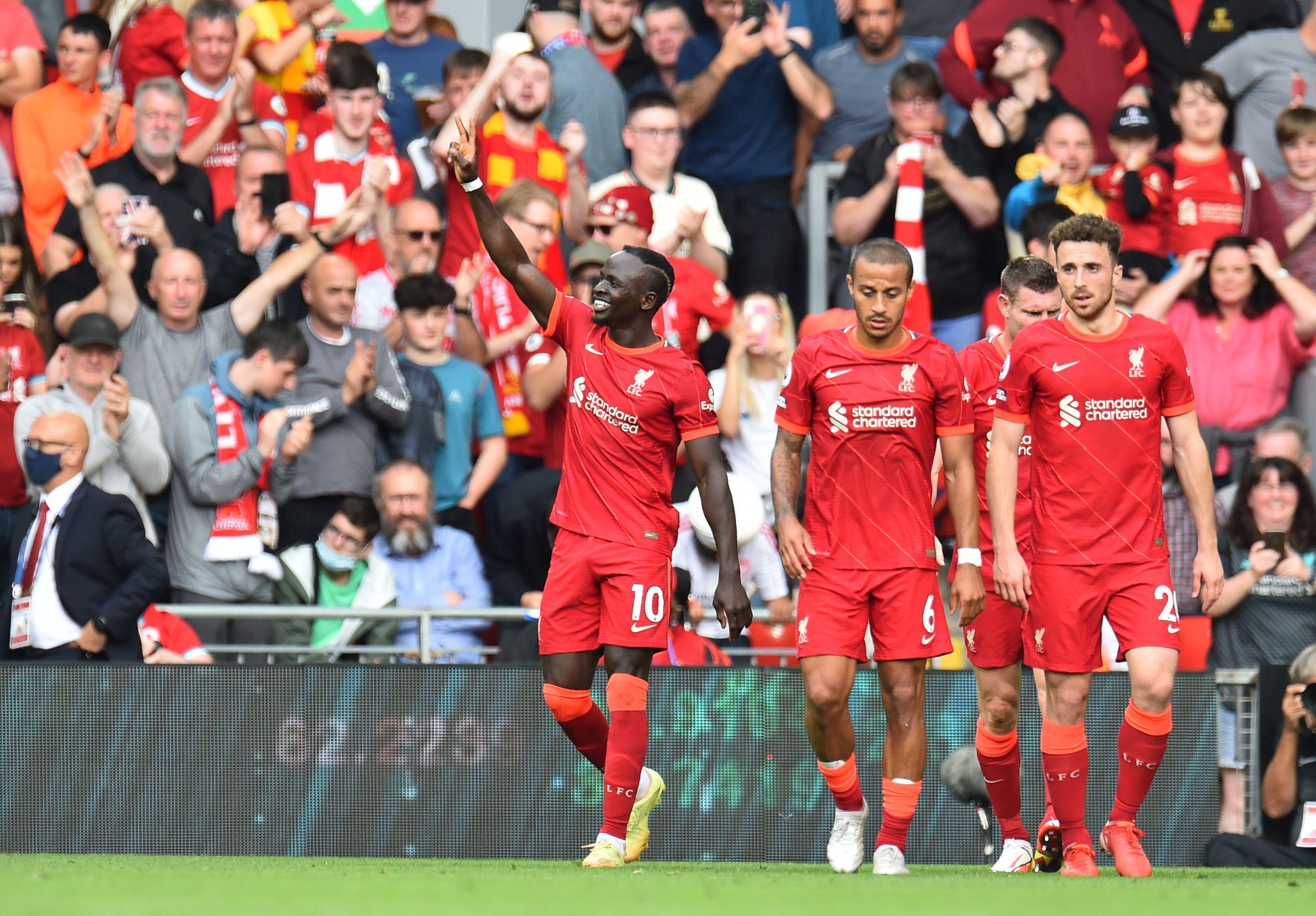 Sadio Mane tarihe geçti Liverpool-Crystal Palace maç sonucu: 3-0