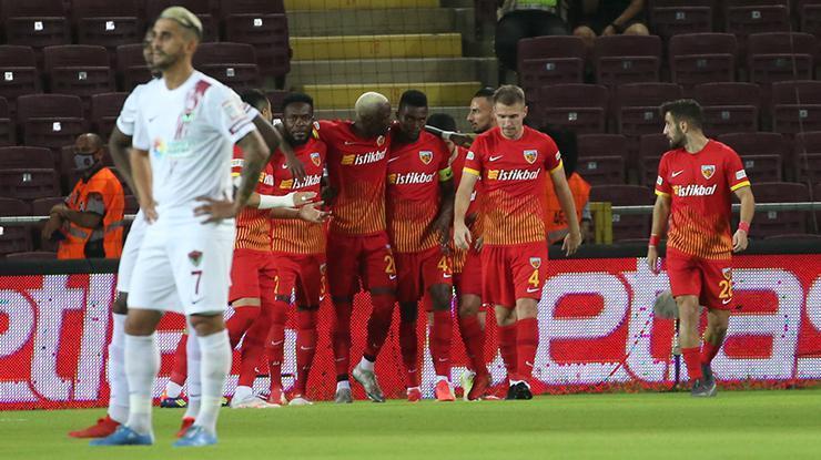 ÖZET | Hatayspor - Kayserispor maç sonucu: 2-1