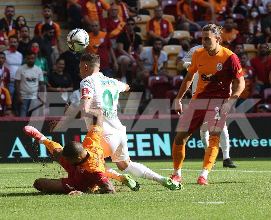 ÖZET | Galatasaray - Alanyaspor maç sonucu: 0-1