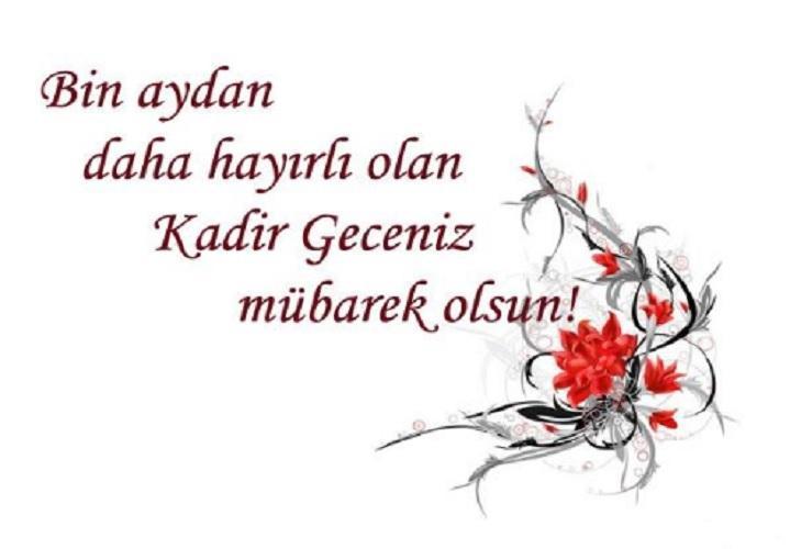 Kadir gecesi resimli mesajlar (Kadir gecesi kısa-uzun mesajlar)