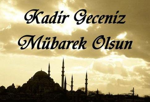 Kadir gecesi resimli mesajlar (Kadir gecesi kısa-uzun mesajlar)