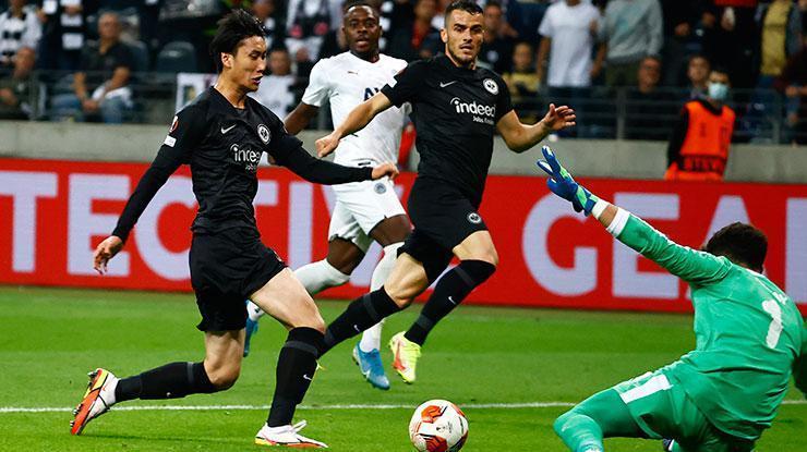 ÖZET | Frankfurt-Fenerbahçe maç sonucu: 1-1