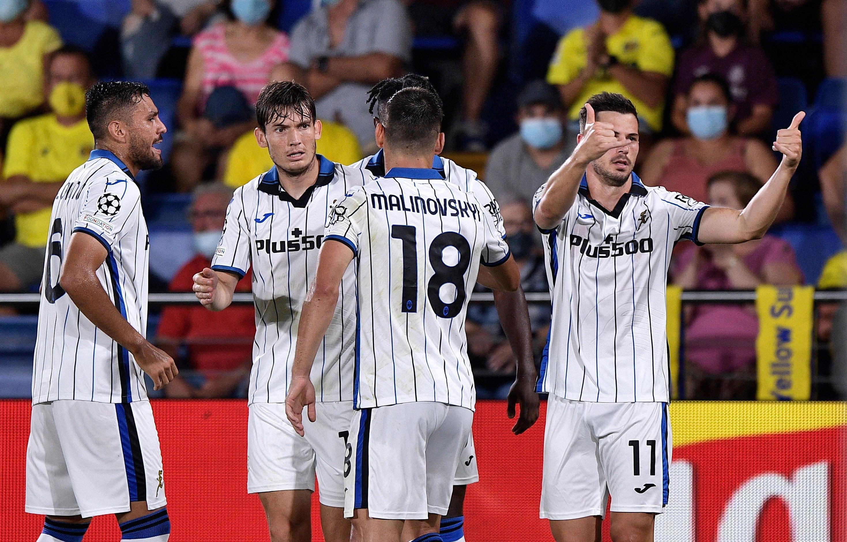Şampiyonlar Ligi | (ÖZET) Villarreal-Atalanta maç sonucu: 2-2